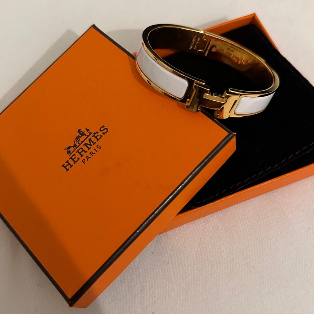 🚫🚫🚫 SOLD Hermes Clic H bracelet 🚫🚫🚫